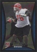 2008 Bowman Chrome Branden Albert #BC2