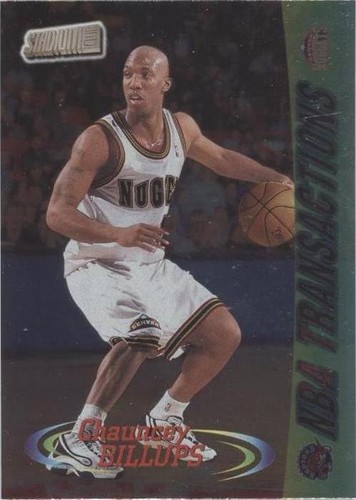 1998-99 Topps Stadium Club - Chauncey Billups #231
