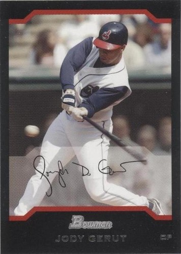 2004 Bowman - Jody Gerut #138