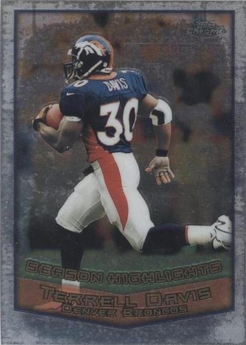 1999 Topps Chrome Terrell Davis #129