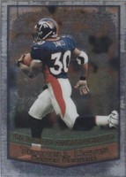 1999 Topps Chrome Terrell Davis #129