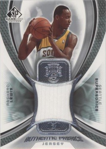 2005-06 SP Game Used Edition - Rashard Lewis #AF-RL