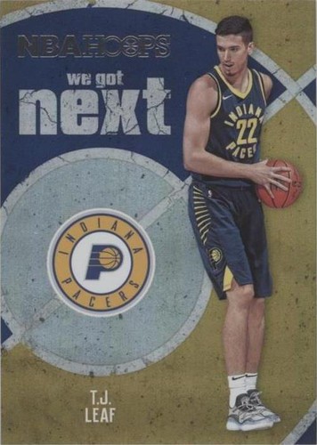 2017-18 Panini NBA Hoops - T.J. Leaf #18
