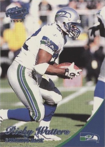 1999 Pacific Ricky Watters #375