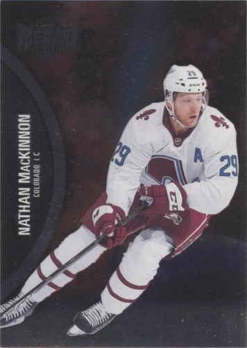 2021-22 Skybox Metal Universe - Nathan MacKinnon #130