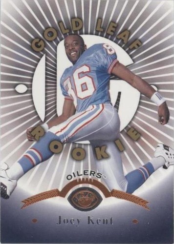1997 Leaf Joey Kent #163