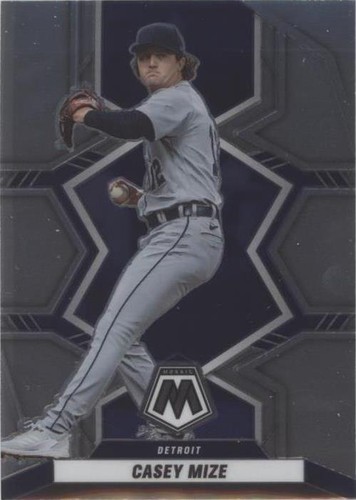 2022 Panini Mosaic - Casey Mize #114