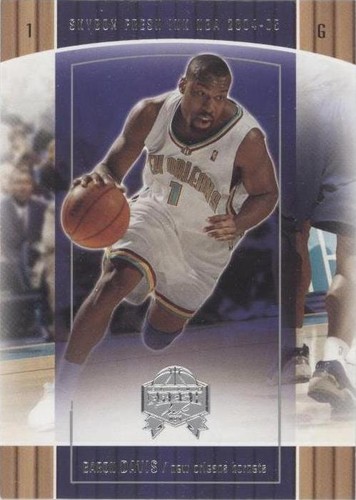 2004-05 Skybox Fresh Ink - Baron Davis #64
