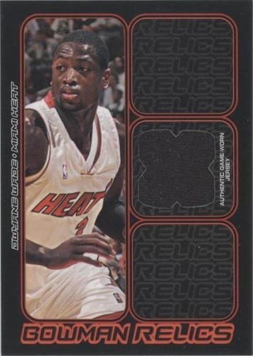 2006-07 Bowman Draft Picks & Stars - Dwyane Wade #BR-DW