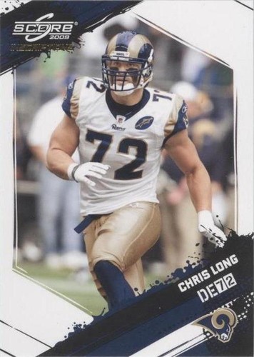 2009 Score Inscriptions Chris Long #265