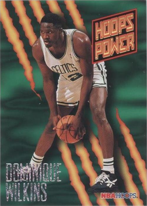 Aros de la NBA 1994-95 - Dominique Wilkins #PR-4