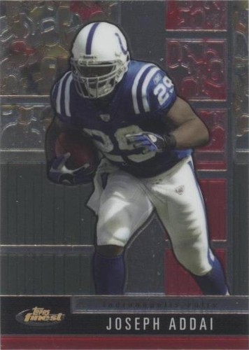 2008 Topps Finest Joseph Addai #29