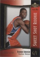 2004-05 Upper Deck Sweet Shot - Bernard Robinson #123