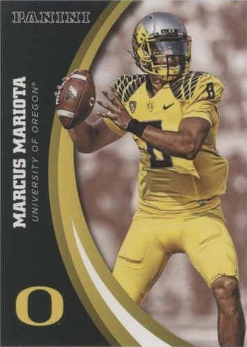 2015 Panini Oregon Ducks Marcus Mariota #34