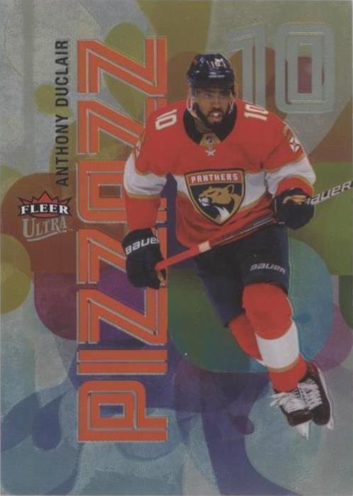2021-22 Upper Deck Fleer Ultra - Anthony Duclair #PZ-7