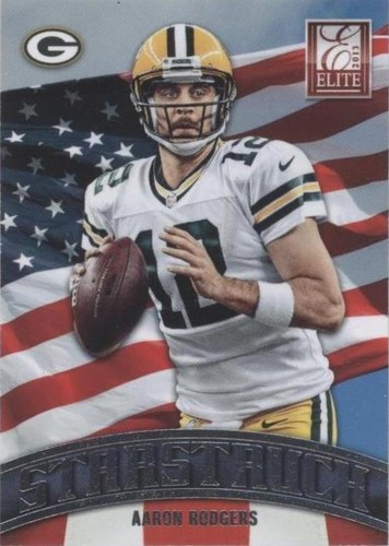 2013 Panini Elite Aaron Rodgers #12