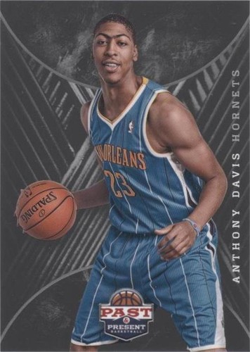 2011-12 Past & Present - Anthony Davis #1