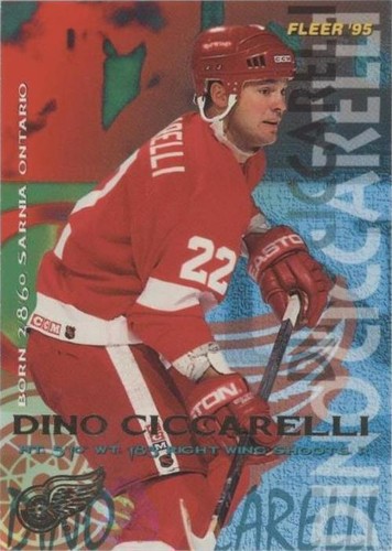 1994-95 Fleer - Dino Ciccarelli #57