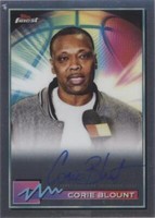 2021 Topps Finest - Corie Blount #FA-CB