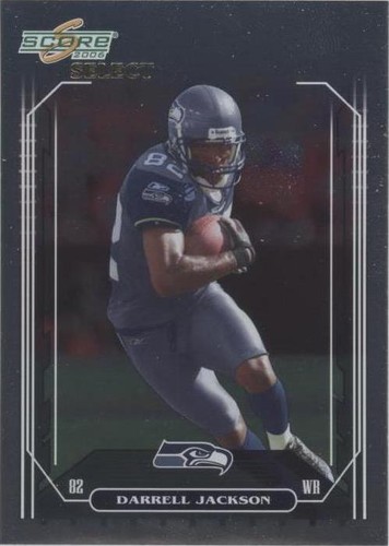 2006 Score Select Darrell Jackson #242