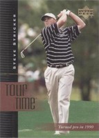 2001 Upper Deck - Steve Stricker #180
