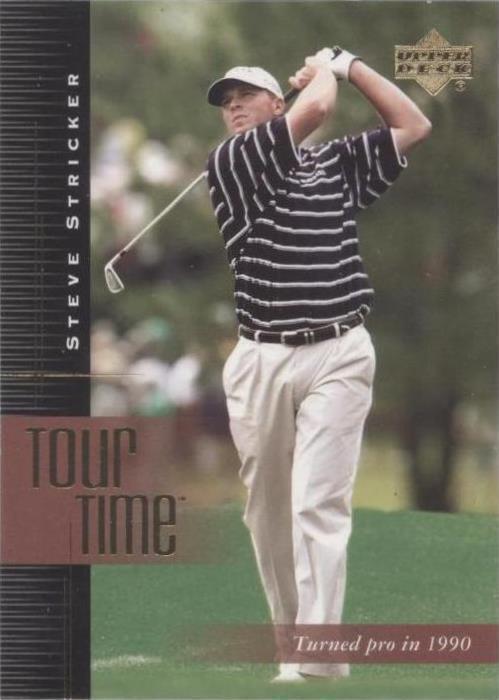 2001 Upper Deck - Steve Stricker #180