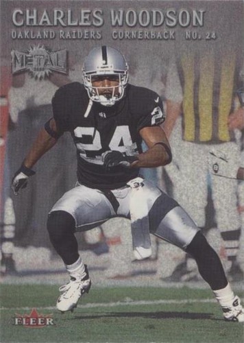 2000 Fleer Metal Charles Woodson #97