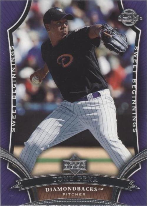 Upper Deck Sweet Spot 2005 - Tony Peña #169