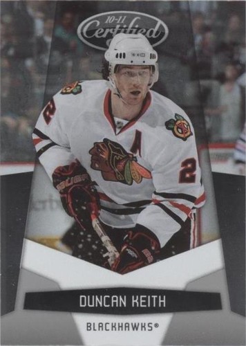 2010-11 Certified - Duncan Keith #33
