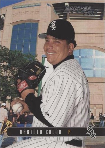 2003 Donruss Studio - Bartolo Colon #22