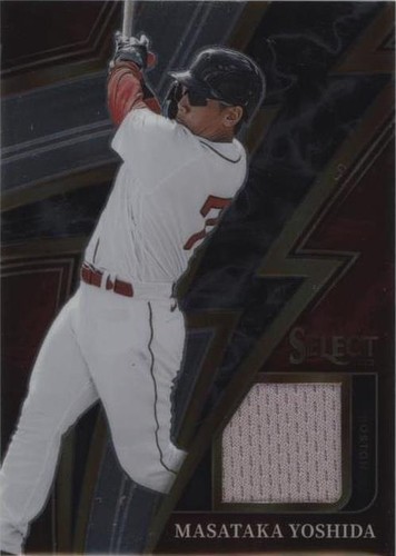 2023 Panini Select - Masataka Yoshida #SM-MY