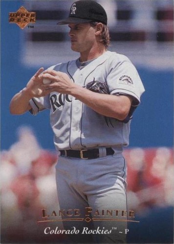 1995 Upper Deck - Lance Painter #408
