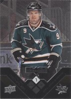 2008-09 Upper Deck Black Diamond - Milan Michalek #67