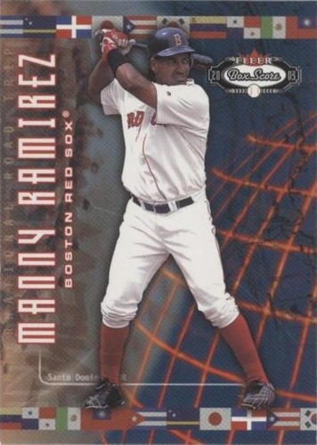 2003 Fleer Box Score - Manny Ramirez #193