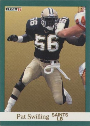 1991 Fleer Pat Swilling #303
