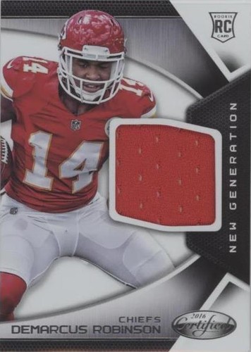 2016 Panini Certified Demarcus Robinson #27