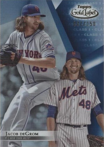 2018 Topps Gold Label - Jacob deGrom #63