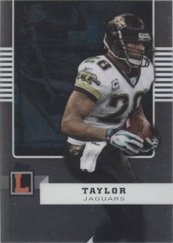 2008 Topps Letterman Fred Taylor #20