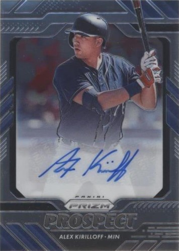 2020 Panini Prizm - Alex Kirilloff #PS-AK