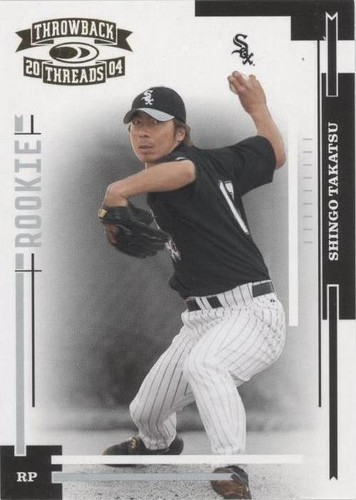 2004 Donruss Throwback Threads - Shingo Takatsu #247