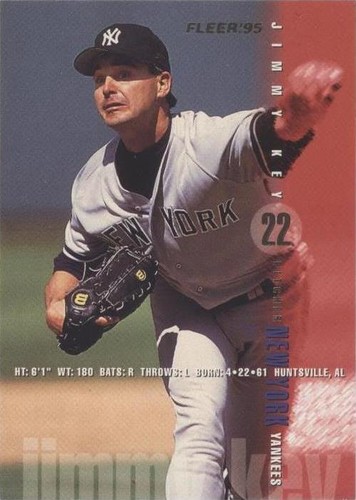 1995 Fleer - Jimmy Key #74