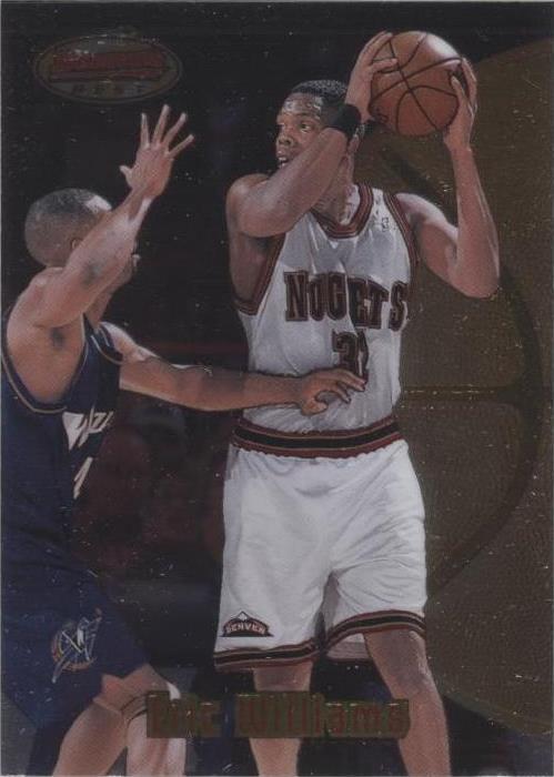 Bowman's Best 1997-98 - Eric Williams #30