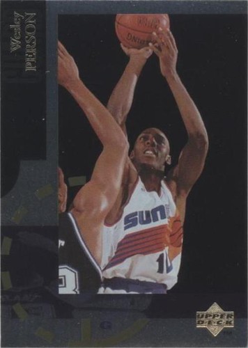 1994-95 Upper Deck - Wesley Person #SE161