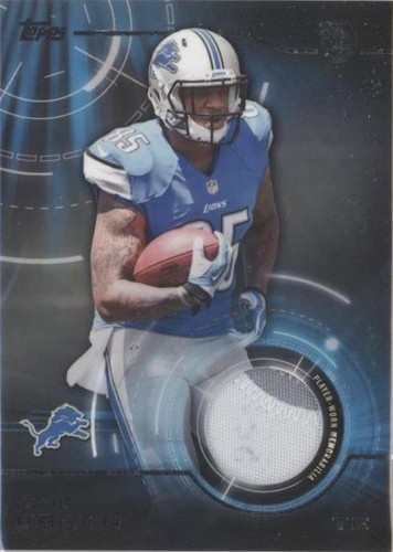 2014 Topps Eric Ebron #TRP-EE