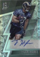 2016 Panini Spectra Tyler Higbee #228