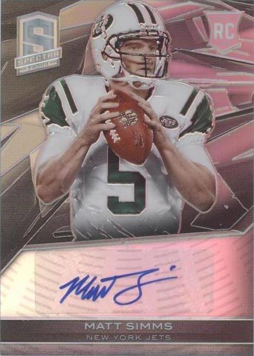 2013 Panini Spectra Matt Simms #171