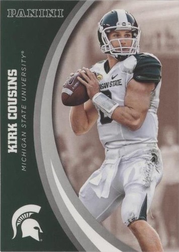 2016 Panini Michigan State University Spartans Kirk Cousins #28