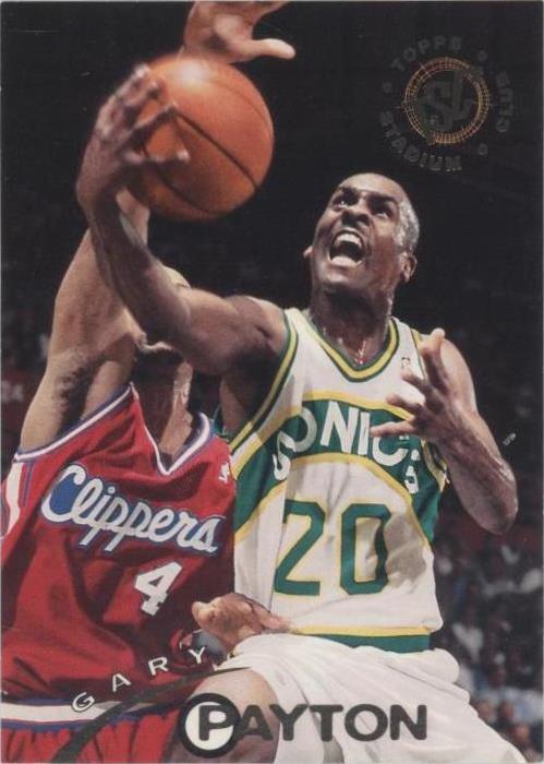 Topps Stadium Club 1994-95 - Gary Payton #117