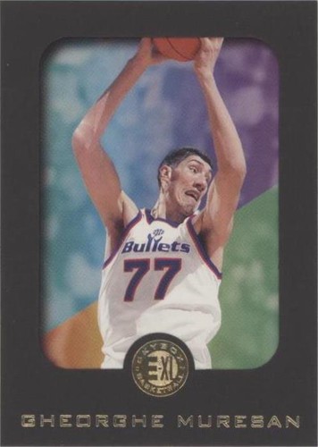 1995-96 Skybox E-XL - Gheorghe Muresan #89