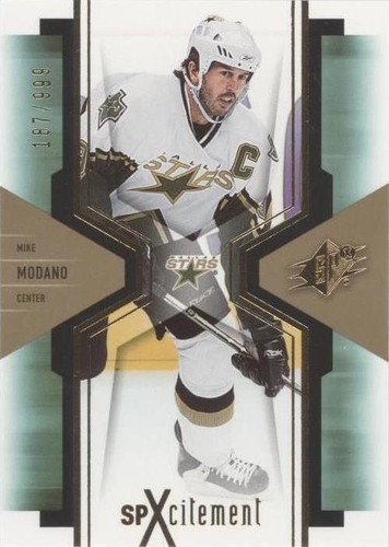 2006-07 SPx - Mike Modano #X29